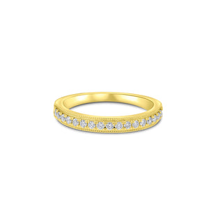 0.25ct Diamond Ring set in 18KT Yellow Gold / UFOQ6064A