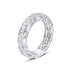 0.89ct Diamond Ring set in 18KT White Gold / BJ4723