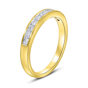 0.32ct Diamond Ring set in 14KT Yellow Gold / CAT4327A1