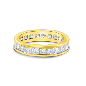 2.71ct Diamond Ring set in 18KT Yellow Gold / MB1680
