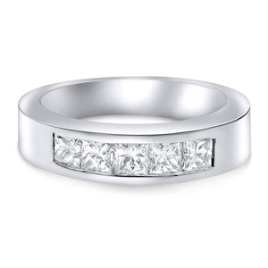 1.00ct Diamond Ring set in 14KT White Gold / MB2889