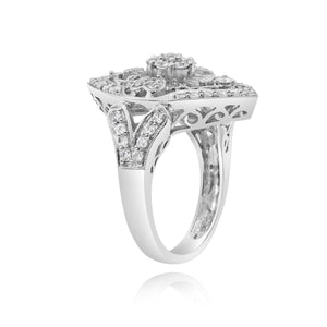 1.15ct Diamond Ring set in 18KT White Gold / R02556A