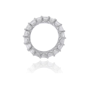 6.50ct Diamond Ring set in Platinum / R1526
