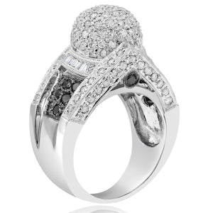 3.25ct Diamond Ring set in 14KT White Gold / R1900