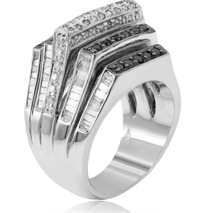 1.95ct Diamond Ring set in 14KT White Gold / R2271