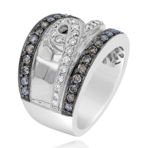 1.20ct Diamond Ring set in 14KT White Gold / R2480