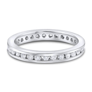 0.60ct Diamond Ring set in 14KT White Gold / R7025B