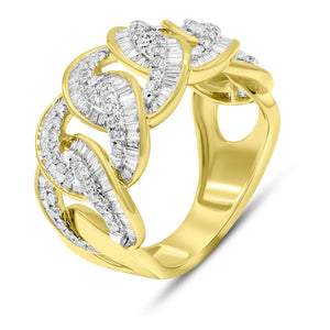 1.35ct Diamond Ring set in 14KT Yellow Gold / RP19625